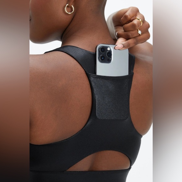 Fabletics On-The-Go Midi Medium Impact Sports XL - Picture 3 of 5